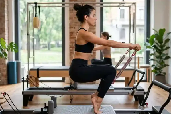 Caviglie nel Pilates